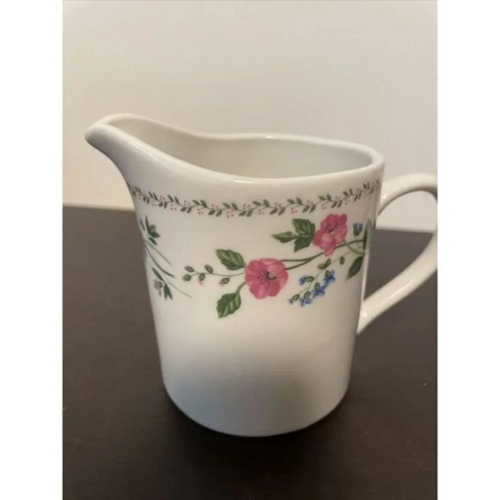 Farberware stoneware English garden creamer 225‎